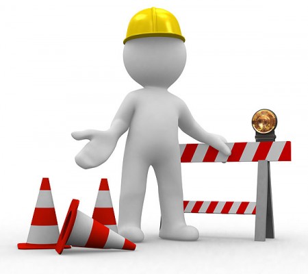 en travaux