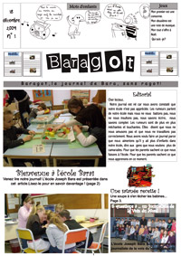 Baragot n1 - dcembre 2009