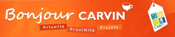 Article bonjour Carvin
